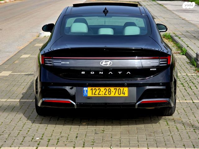 מודעת רכב יונדאי סונטה