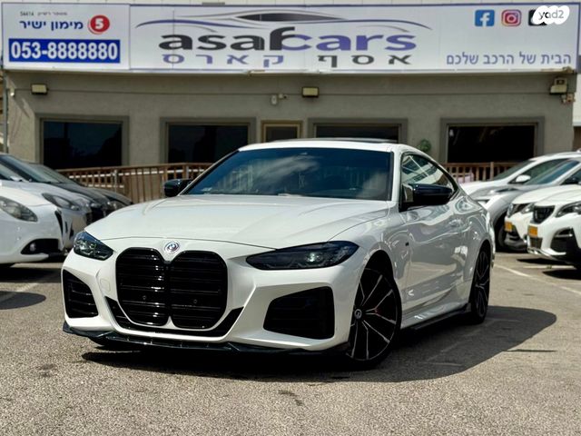 מודעת רכב ב מ וו סדרה 4