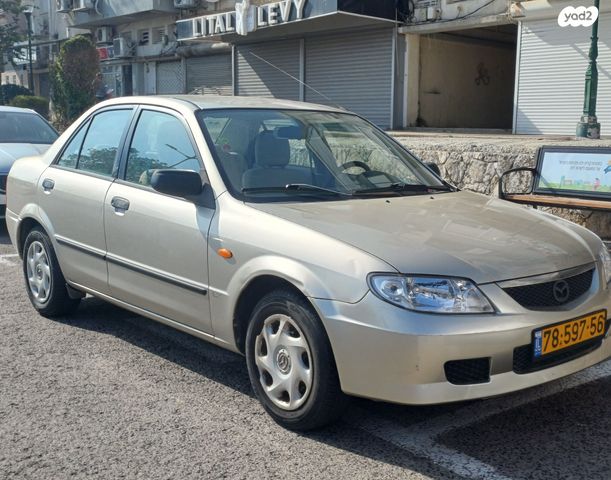 מודעת רכב מאזדה 323