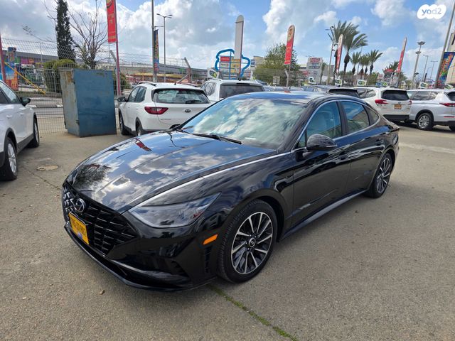 מודעת רכב יונדאי סונטה