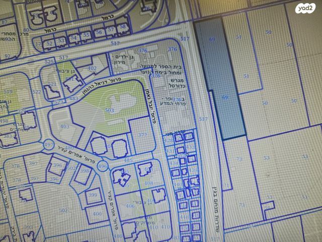 מגרשים, רחובות המדע, רחובות