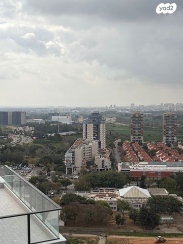 מודעת נכס, גרין פארק החדשה, הוד השרון