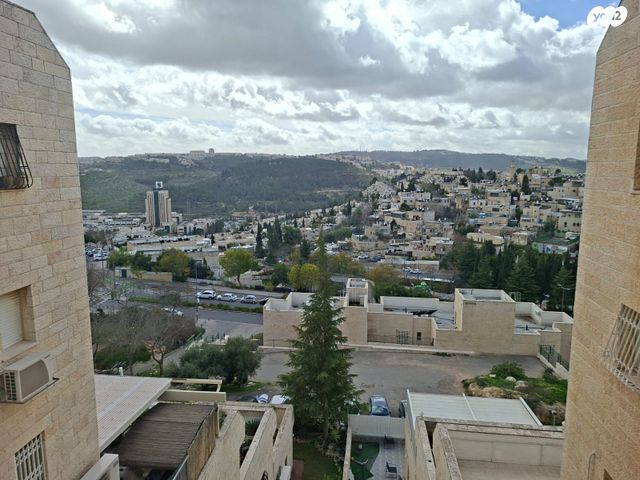 מודעת נכס, משה שרת 3, רמת שרת, ירושלים