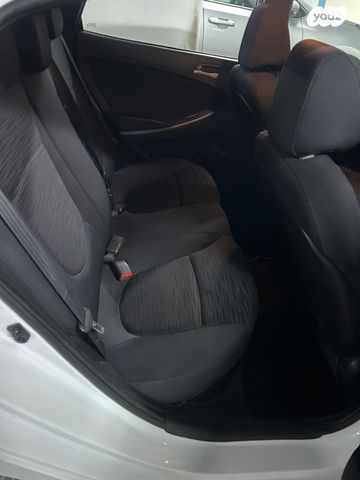 מודעת רכב יונדאי אקסנט i25