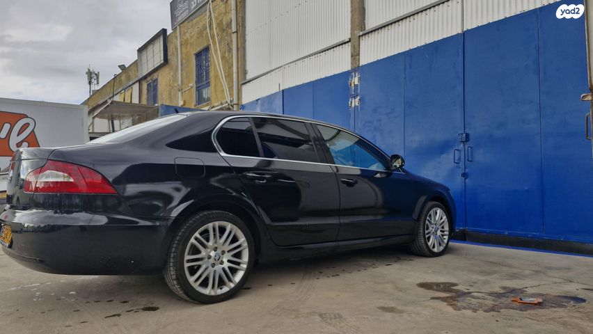 מודעת רכב סקודה סופרב