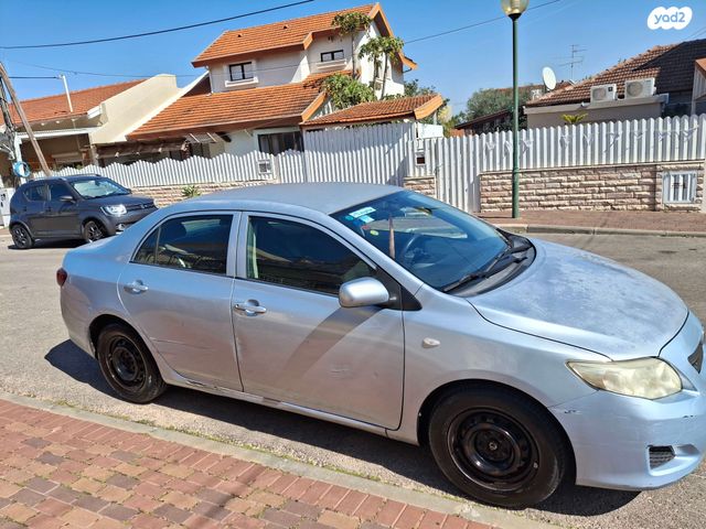 מודעת רכב טויוטה קורולה