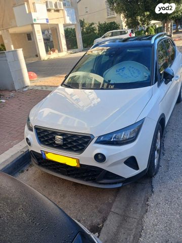 מודעת רכב סיאט ארונה