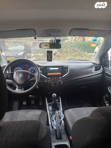 מודעת רכב סוזוקי בלנו