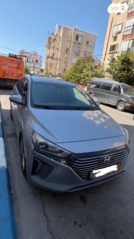 מודעת רכב יונדאי איוניק