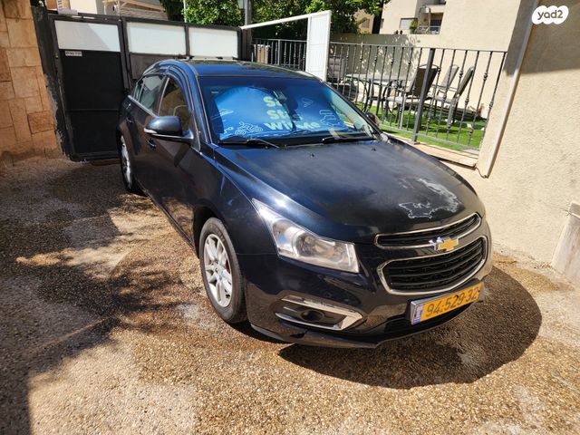 מודעת רכב שברולט קרוז