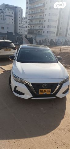 מודעת רכב ניסאן סנטרה