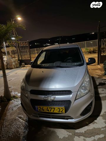 מודעת רכב שברולט ספארק