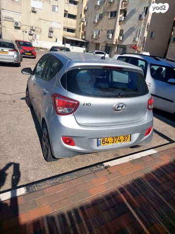 מודעת רכב יונדאי i10