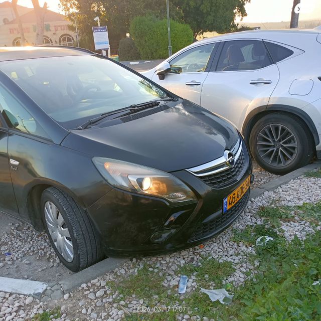 מודעת רכב אופל זאפירה