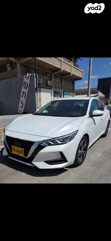 מודעת רכב ניסאן סנטרה