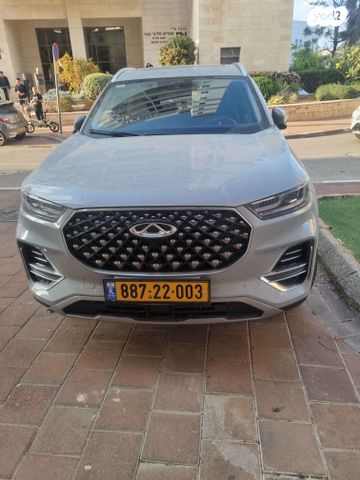 מודעת רכב צ׳רי טיגו 8 פרו