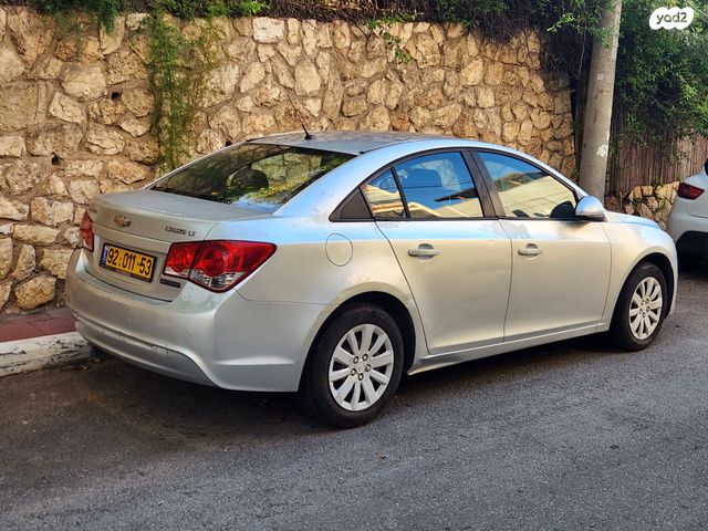 מודעת רכב שברולט קרוז