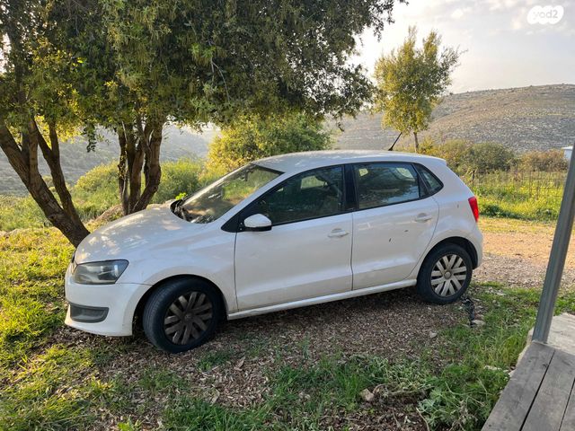 מודעת רכב פולקסווגן פולו