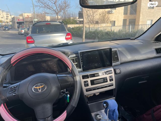 מודעת רכב טויוטה קורולה