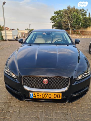 מודעת רכב יגואר XE