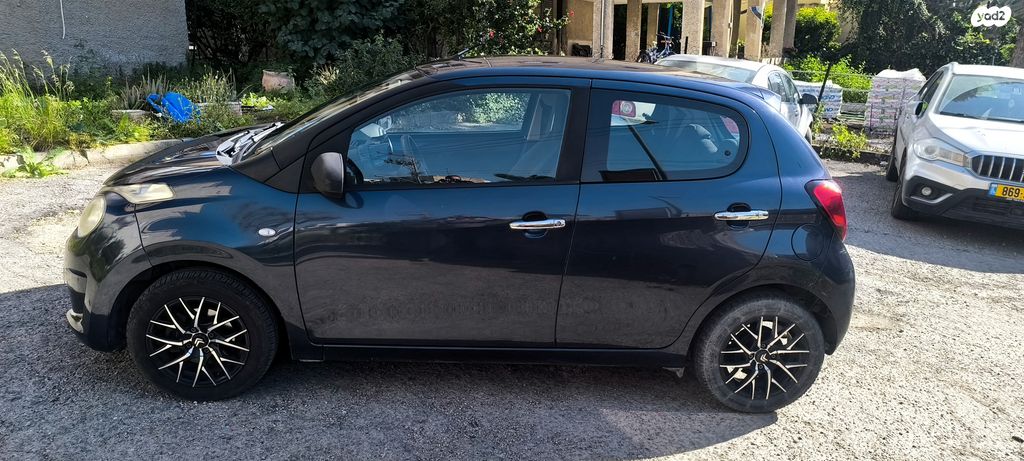 מודעת רכב סיטרואן C1