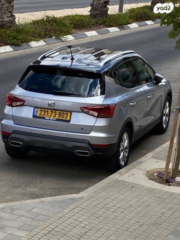 מודעת רכב סיאט ארונה