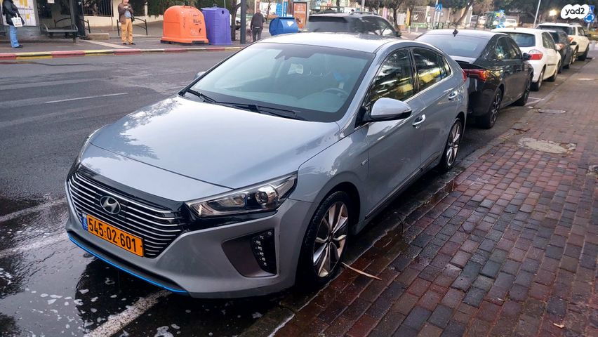 מודעת רכב יונדאי איוניק