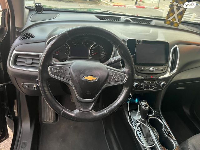 מודעת רכב שברולט אקווינוקס