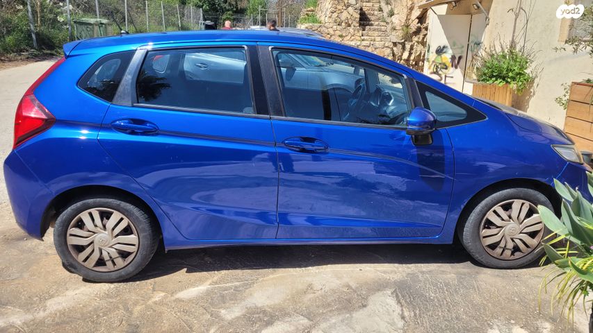 מודעת רכב הונדה ג'אז