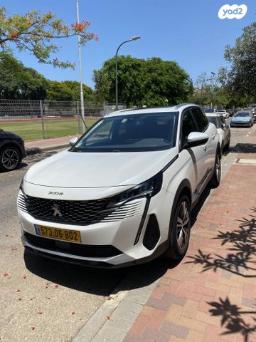 מודעת רכב פיג'ו 3008