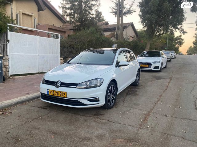 מודעת רכב פולקסווגן גולף