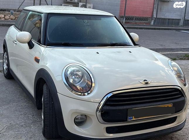 מודעת רכב מיני קופר