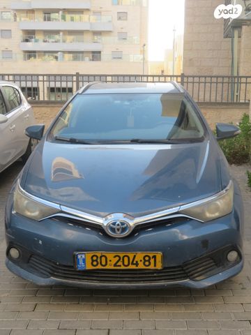 מודעת רכב טויוטה אוריס