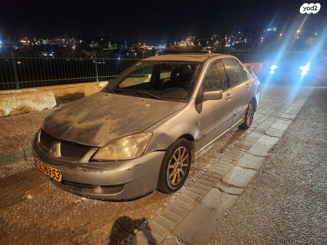 מודעת רכב מיצובישי לנסר
