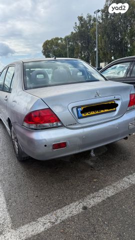 מודעת רכב מיצובישי לנסר
