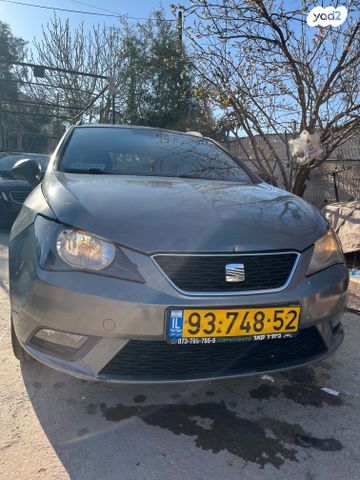 מודעת רכב סיאט איביזה