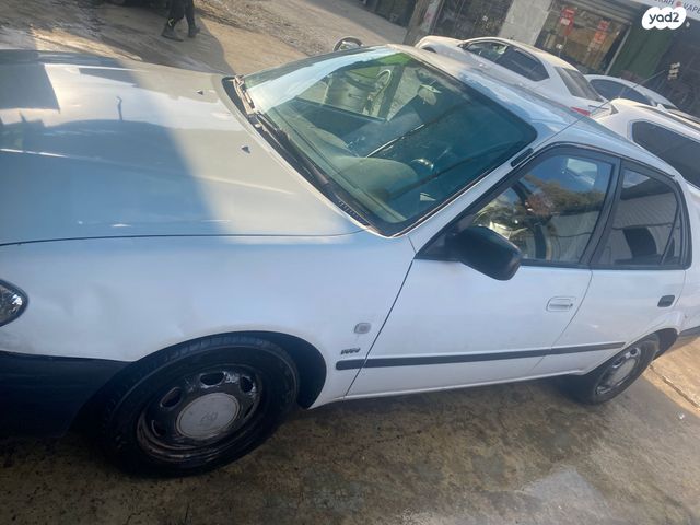 מודעת רכב טויוטה קורולה