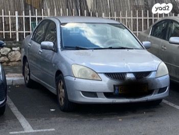 מודעת רכב מיצובישי לנסר