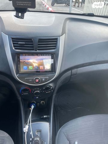 מודעת רכב יונדאי אקסנט i25