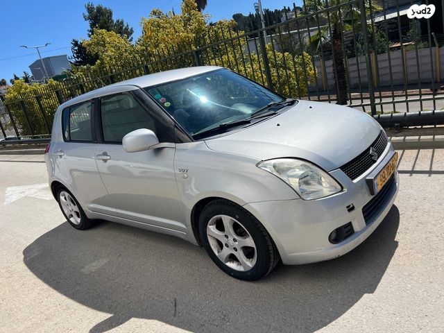 מודעת רכב סוזוקי סוויפט