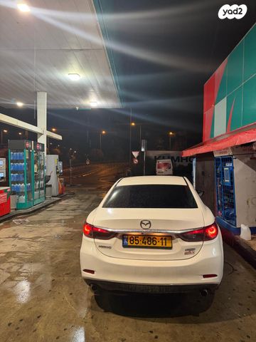 מודעת רכב מאזדה 6