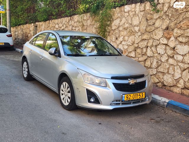 מודעת רכב שברולט קרוז