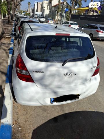 מודעת רכב יונדאי i20