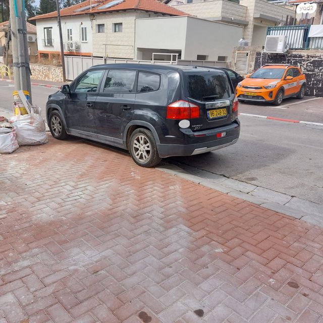 מודעת רכב שברולט אורלנדו