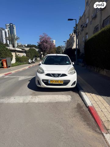 מודעת רכב ניסאן מיקרה