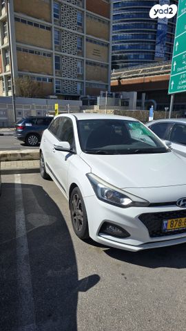 מודעת רכב יונדאי i20