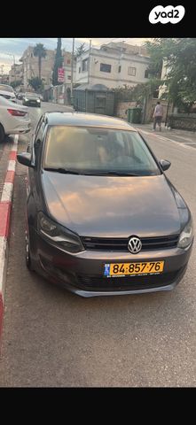 מודעת רכב פולקסווגן פולו
