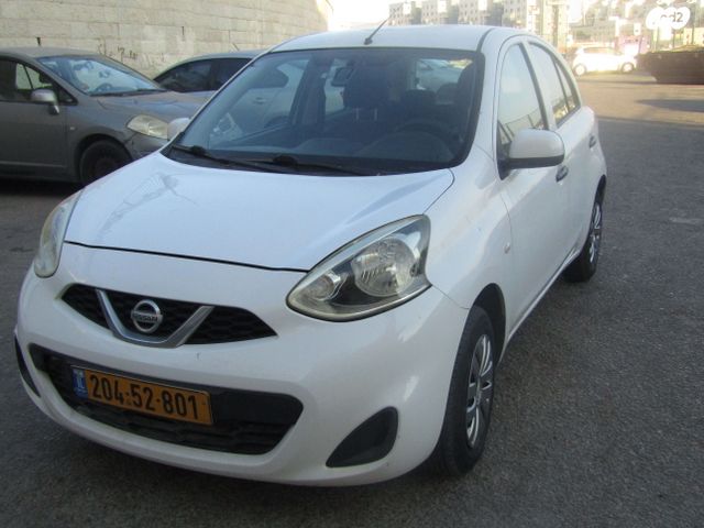 מודעת רכב ניסאן מיקרה