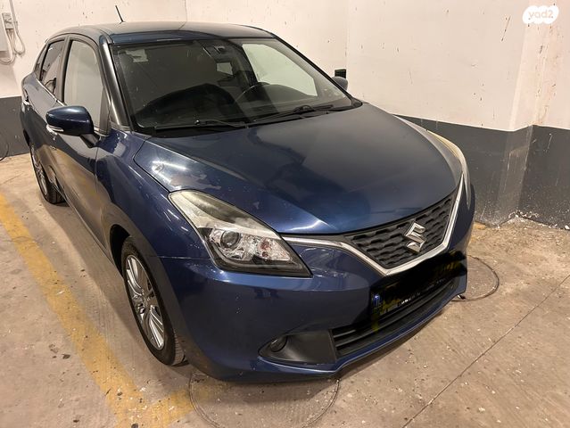 מודעת רכב סוזוקי בלנו