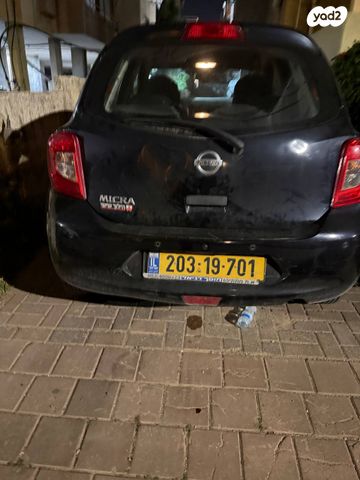 מודעת רכב ניסאן מיקרה